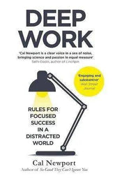 Deep Work - Cal Newport - Reading Books